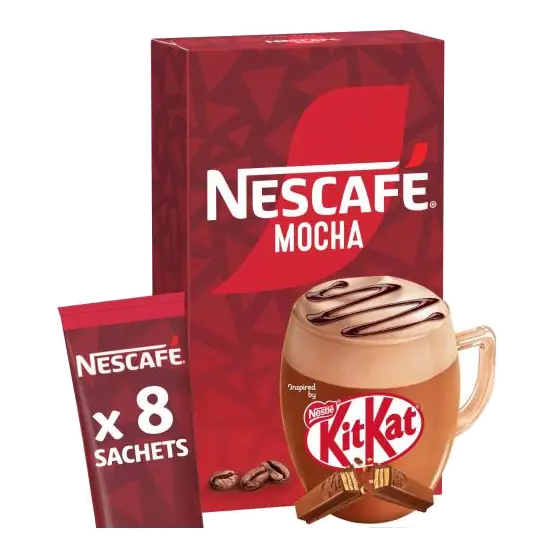 Kitkat Mocha Coffee Sachets