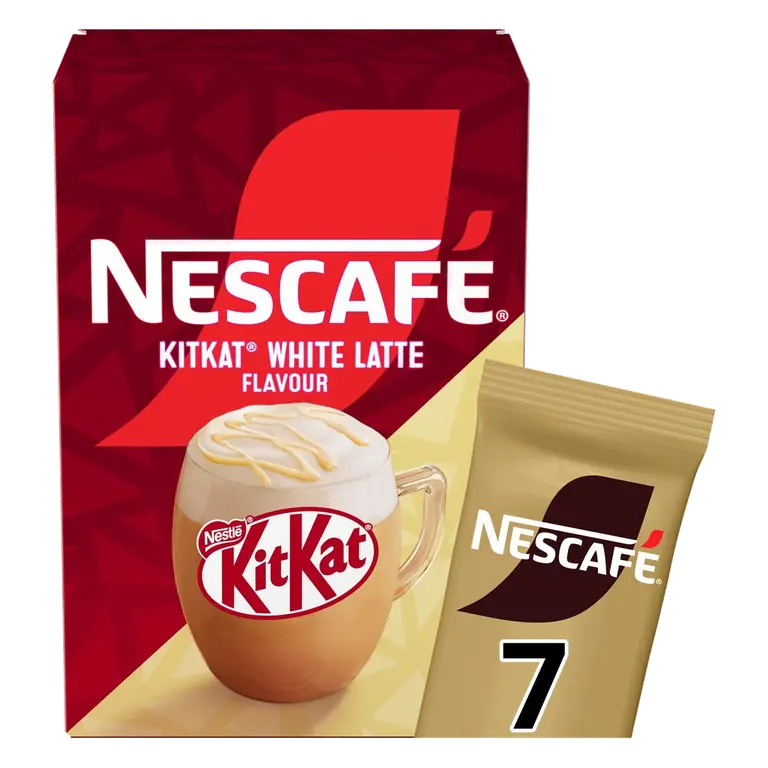 Kitkat White Latte Coffee 7 Sachets 140G