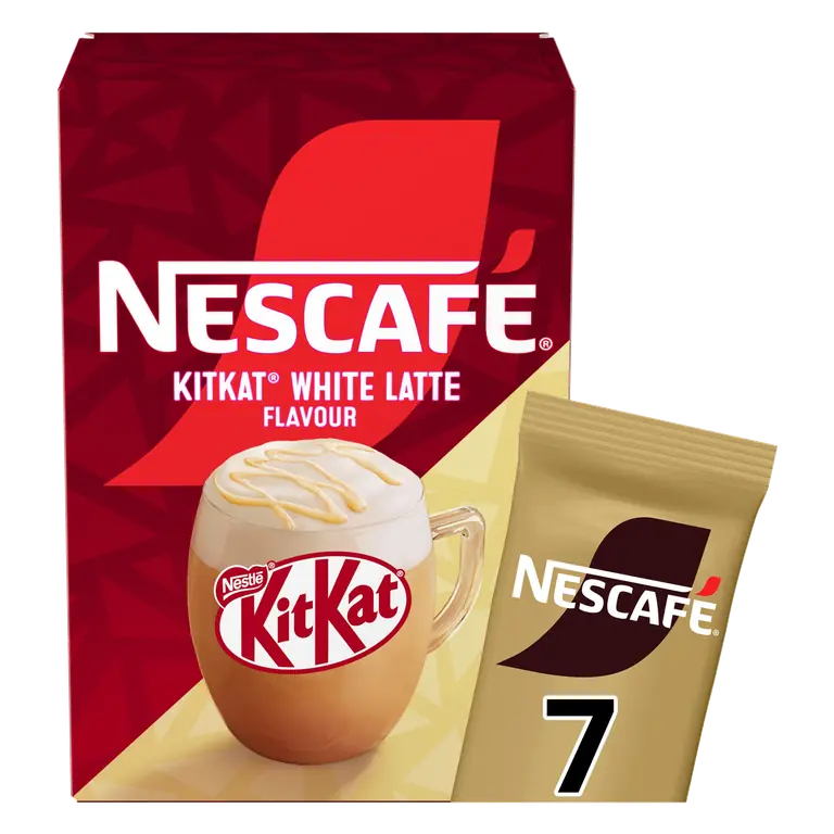 Nescafé KitKat White Latte Flavour 7 x 20g = (140g)