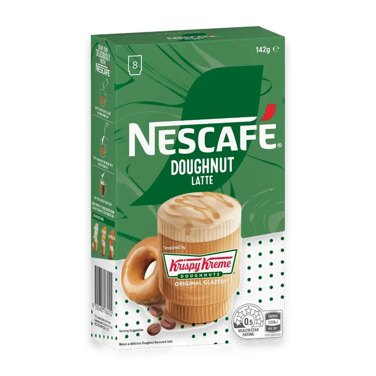 Krispy Kreme Doughnut Latte Sachets