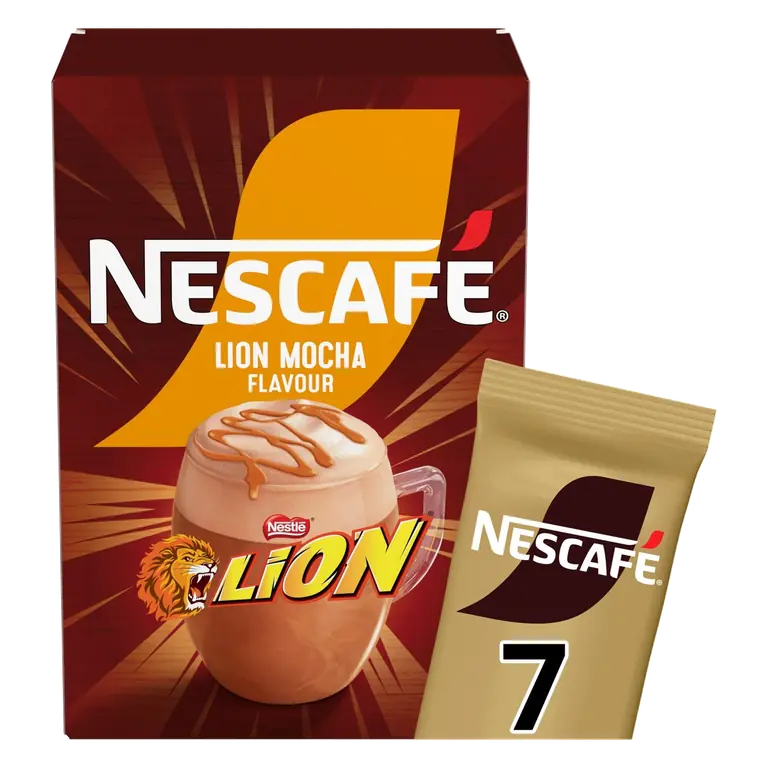 Lion Mocha Coffee 7 Sachets 140G
