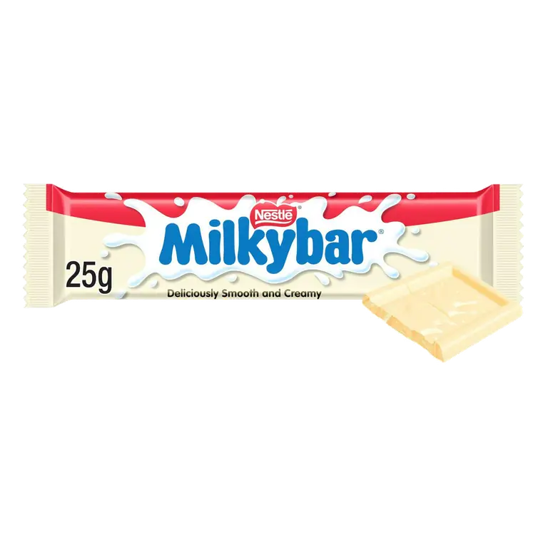 Milkybar White Chocolate Bar 25g