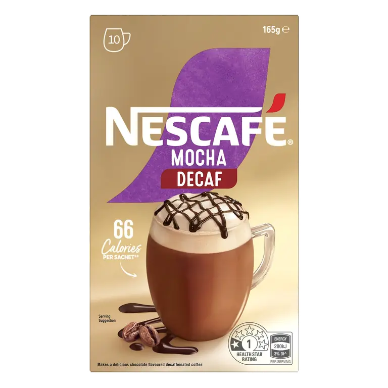 Mocha Coffee Decaf Multipack
