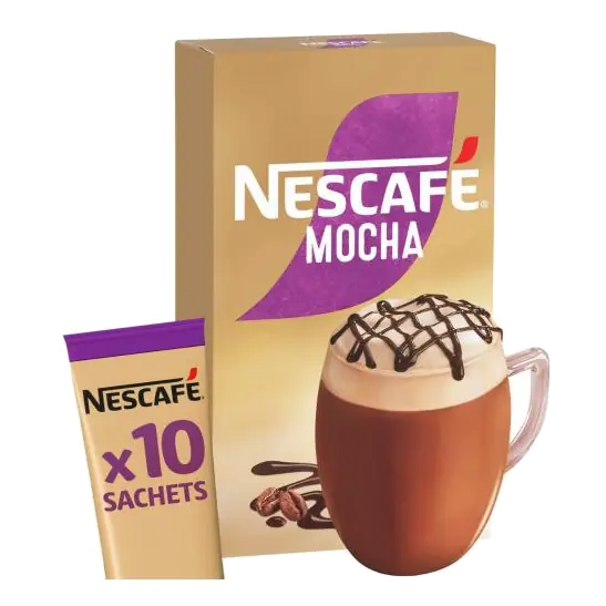 Mocha Coffee Sachets