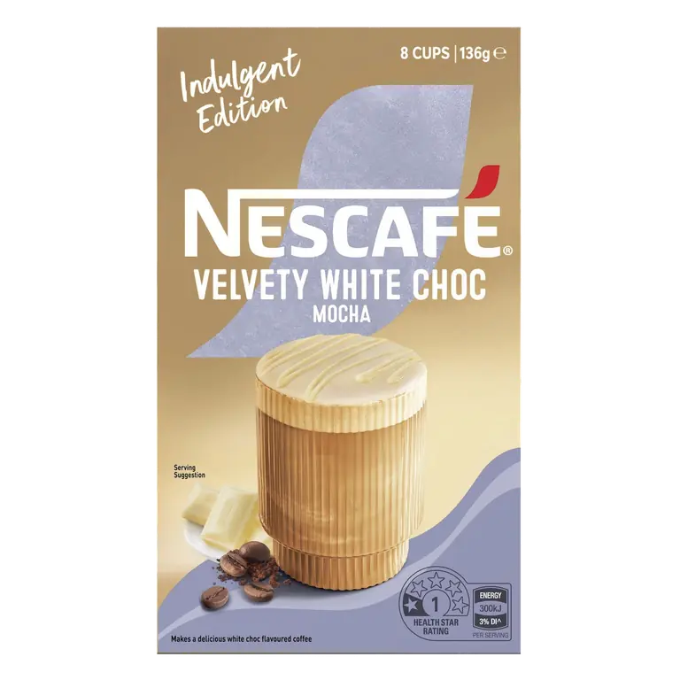 Mocha Coffee White Chocolate Mocha