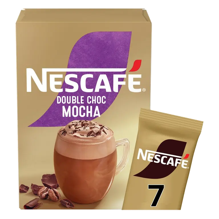 Mocha Double Chocolate Instant Coffee 7 Sachets
