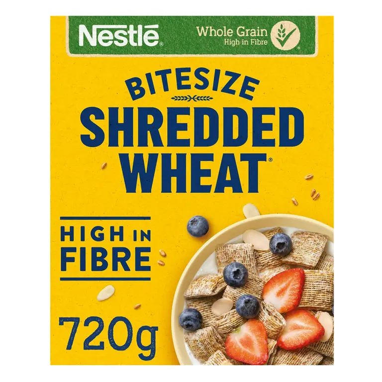 Nestle Shredded Wheat Bitesize Cereal 720g