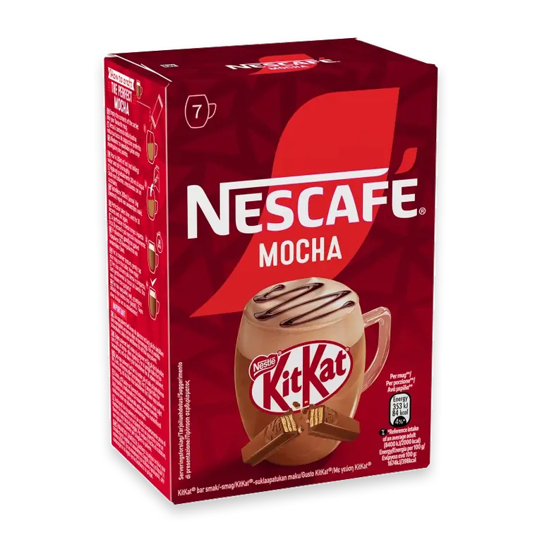 Snabbkaffe KitKat 147g