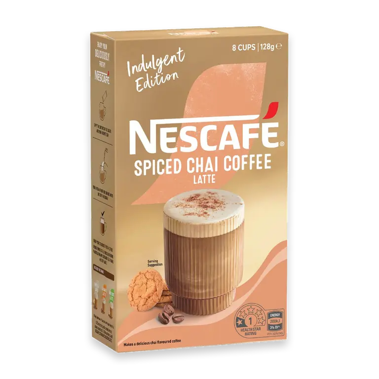 Spiced Chai Coffee Latte