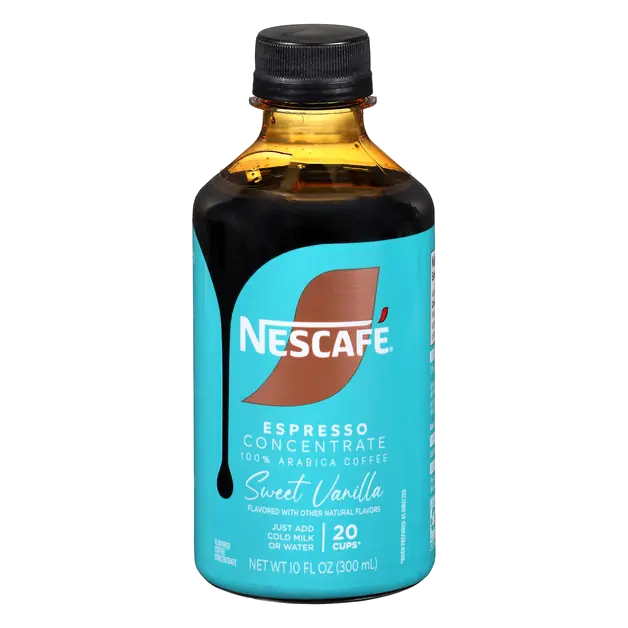 Sweet Vanilla Espresso Coffee Concentrate