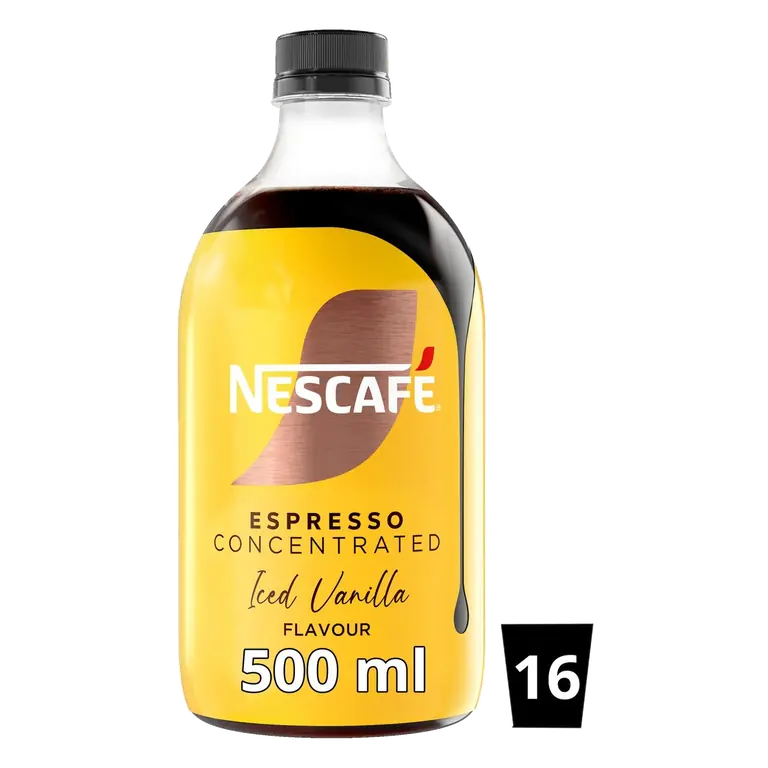 Vanilla Espresso Coffee Concentrate 500ml