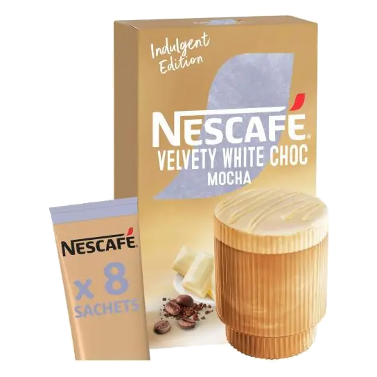 White Choc Mocha Coffee Sachets