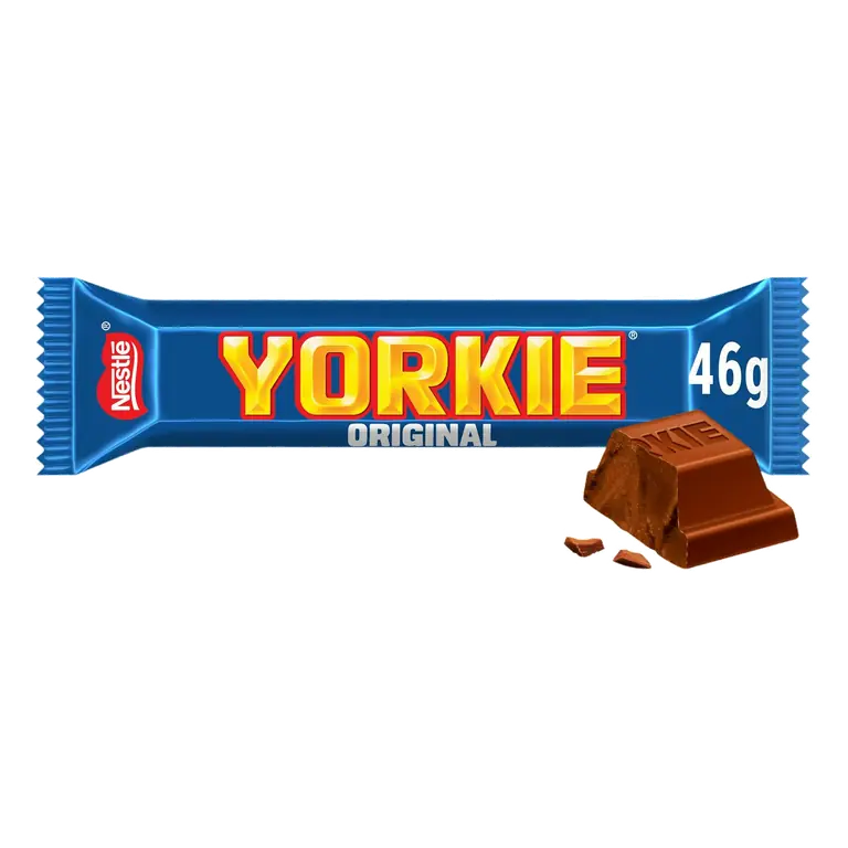 Yorkie Original Milk Chocolate Bar 46g