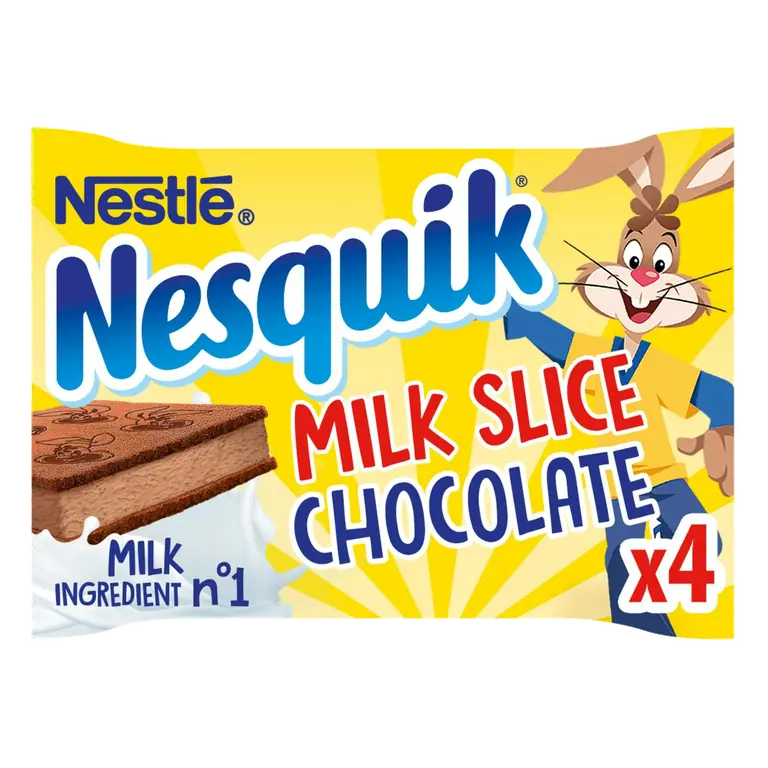 4 x 26g Choco Cacao Milk Slice