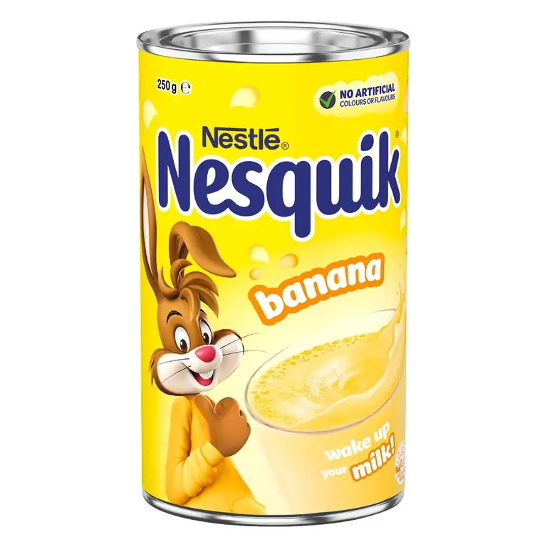 Banana Flavoured Milk Drink