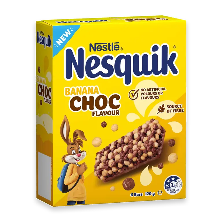 Cereal Bars Banana Choc