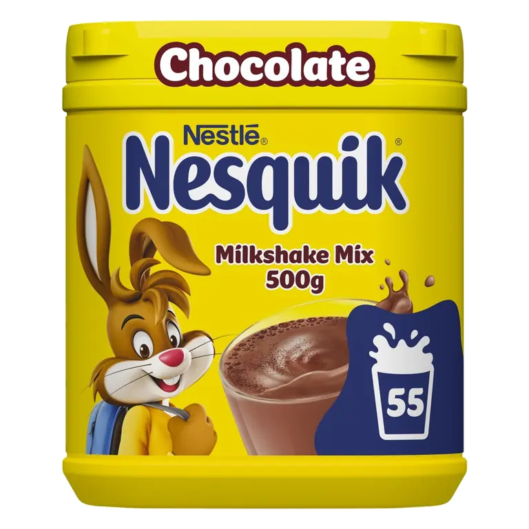 Chocolate Flavoured Milkshake Powder 500g Tub