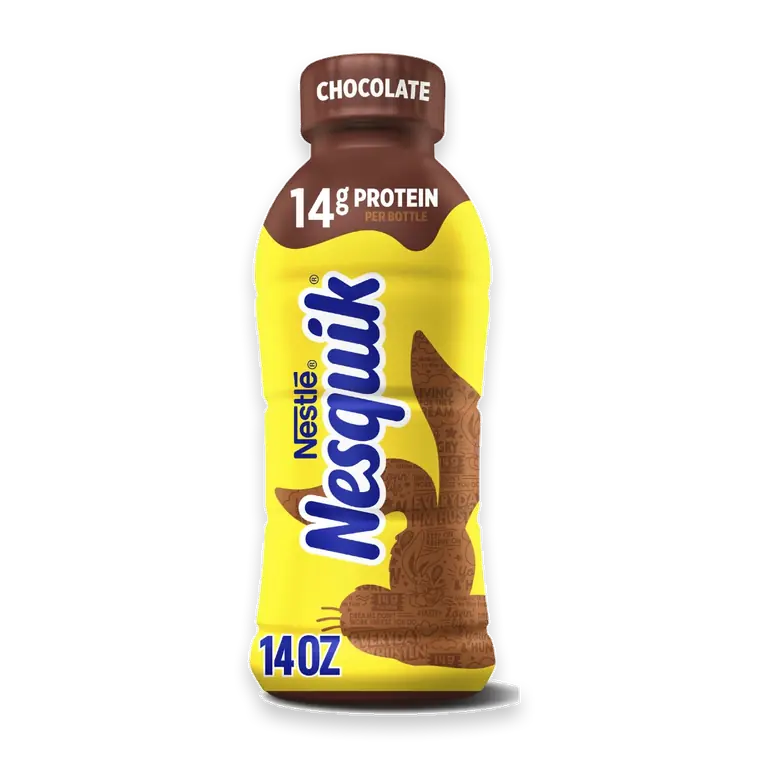Chocolate Low-fat Milk Ready to Drink Low-fat Milk Breakfast Drink Bottle