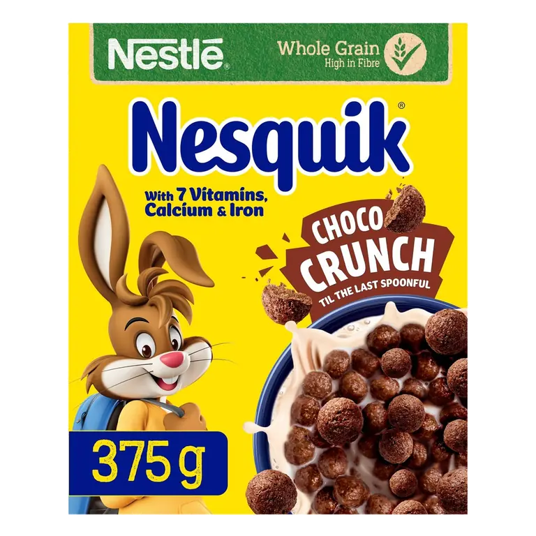 Nestle Nesquik Chocolate Cereal 375g
