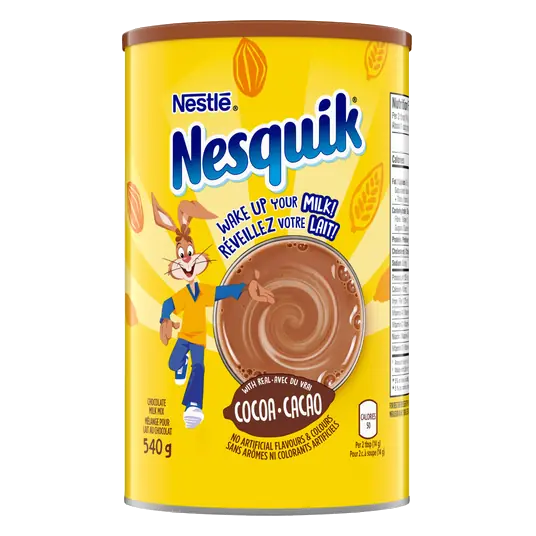 Nestlé Nesquik Mix Powder Chocolate 540 g