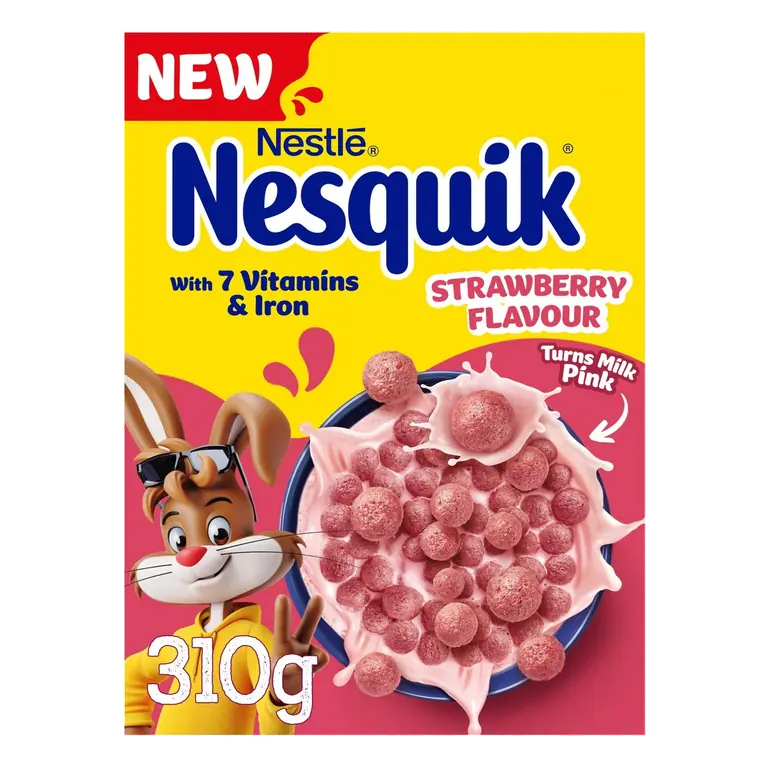 Strawberry Breakfast Cereal 310g
