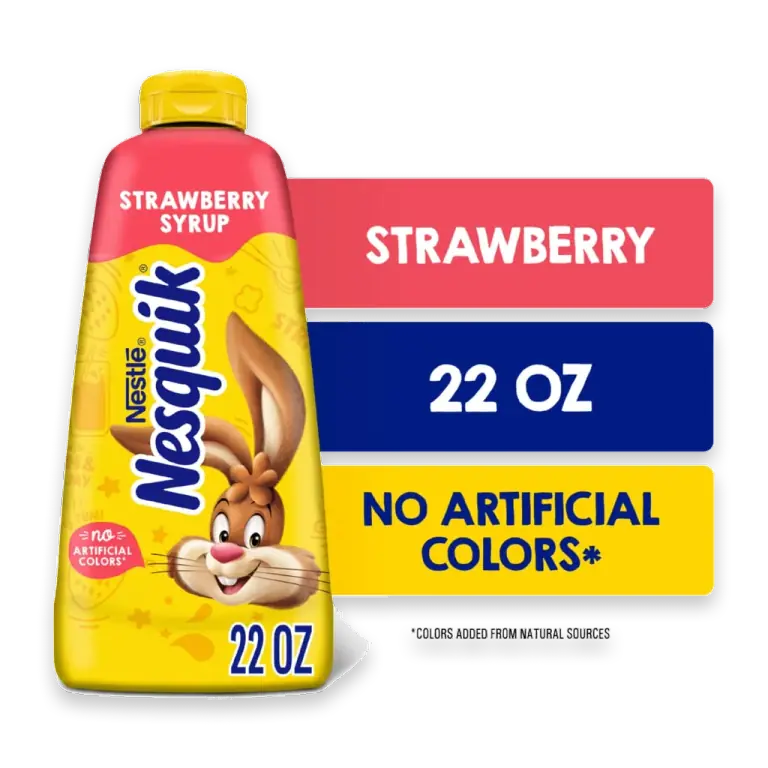 Strawberry Flavored Syrup Strawberry Syrup for Milk or Ice Cream