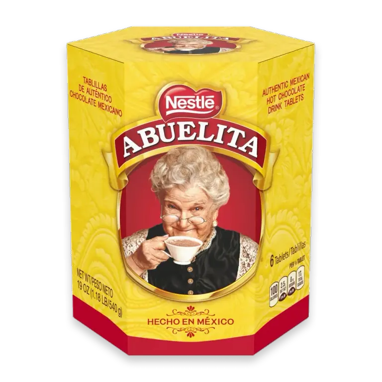 Abuelita Authentic Mexican Hot Chocolate Drink Tablets
