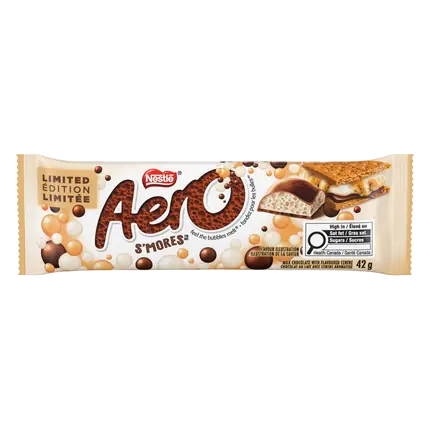 Aero Chocolate Bar S'Mores 42 g