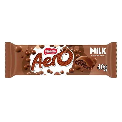 Aero Chocolate Milk Medium Bar