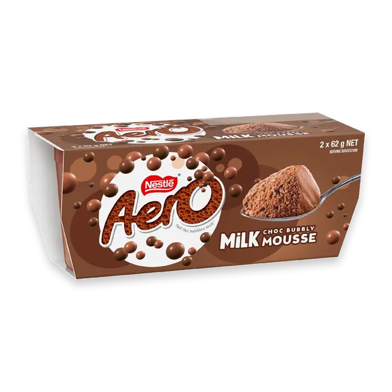 Aero Chocolate Mousse Dessert