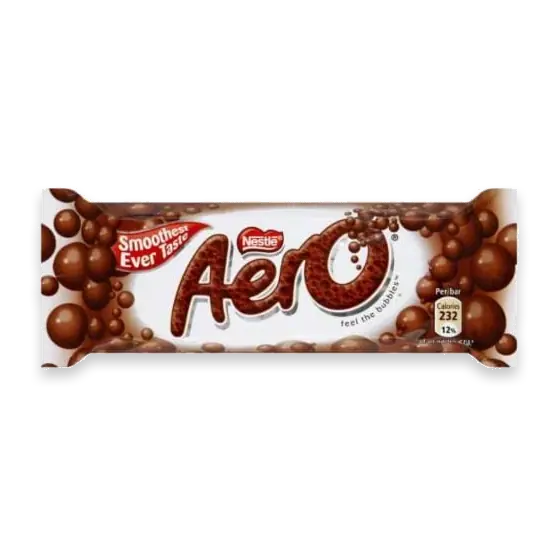 Aero Milk Chocolate Bar