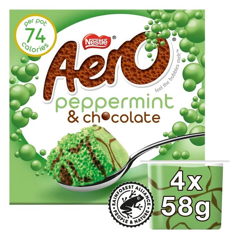 Aero Peppermint Mousse