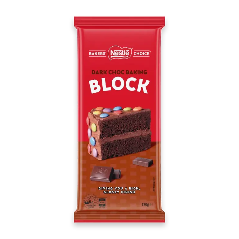 Baker's Choice Baking Block Dark Chocolate