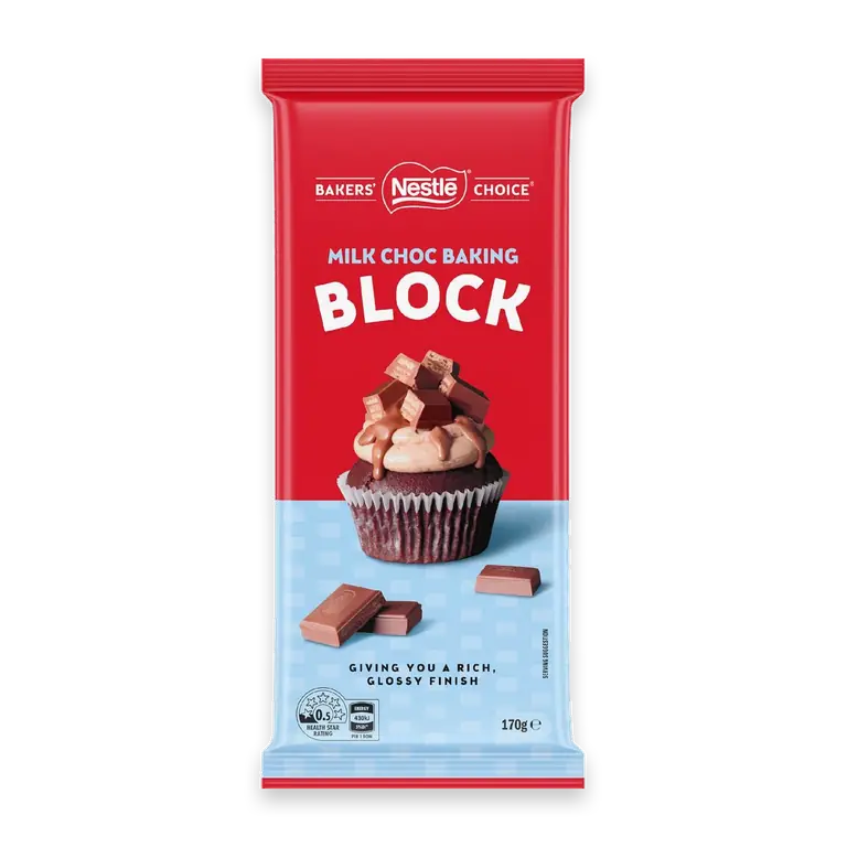 Baker's Choice Baking Block Milk Chocolate