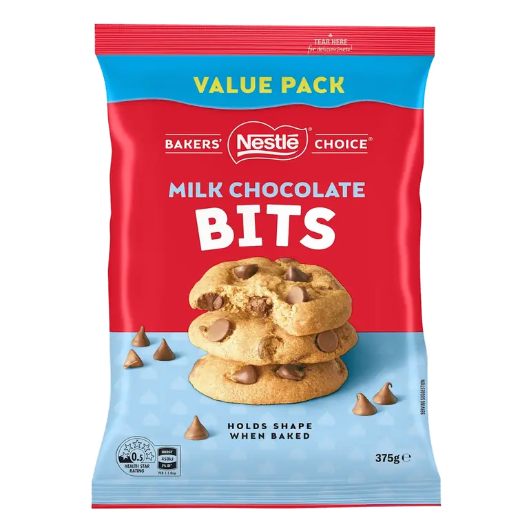 Baker's Choice Choc Bits Milk Chocolate