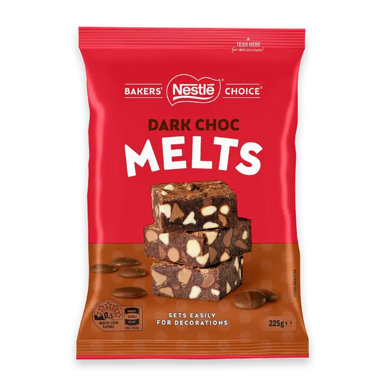 Bakers Choice Melts Dark Chocolate