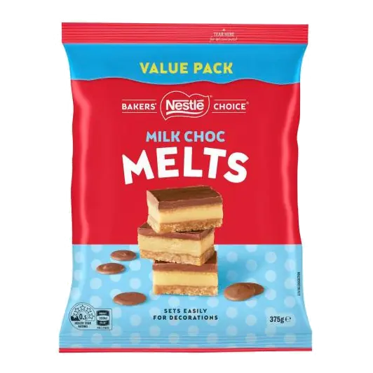 Milk Melts Chocolate