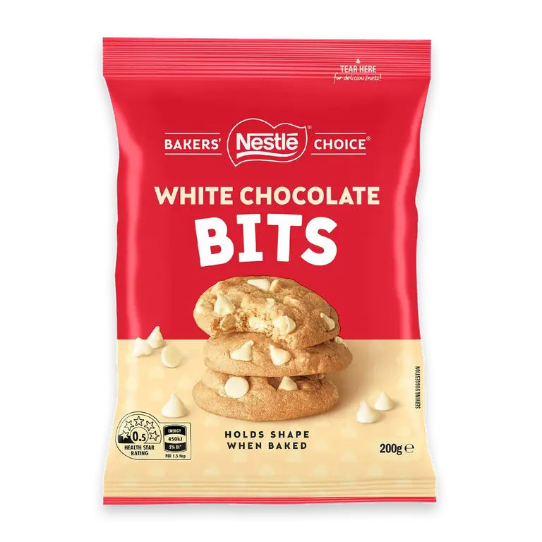 Bakers' Choice White Choc Bits