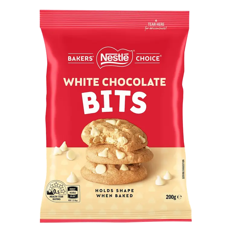 Bakers' Choice White Chocolate Bits