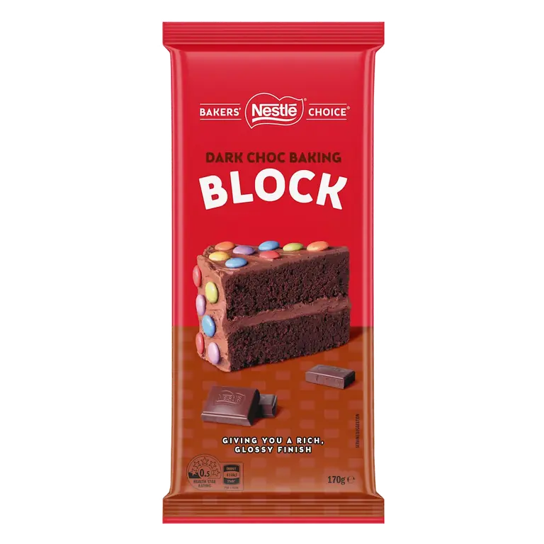 Baking Chocolate Dark Chocolate Baking Block