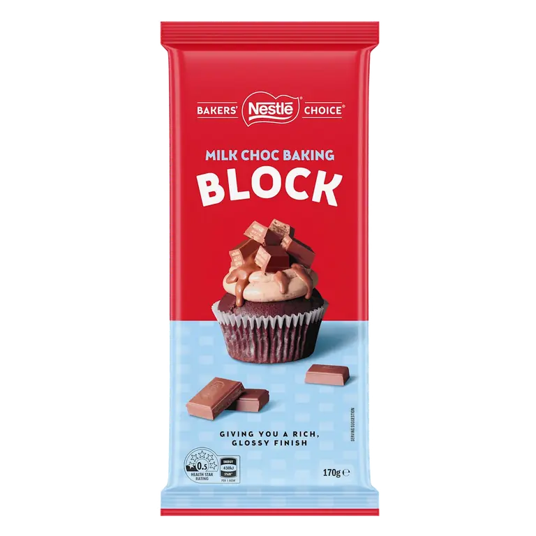 Baking Chocolate Milk Chocolate Baking Block