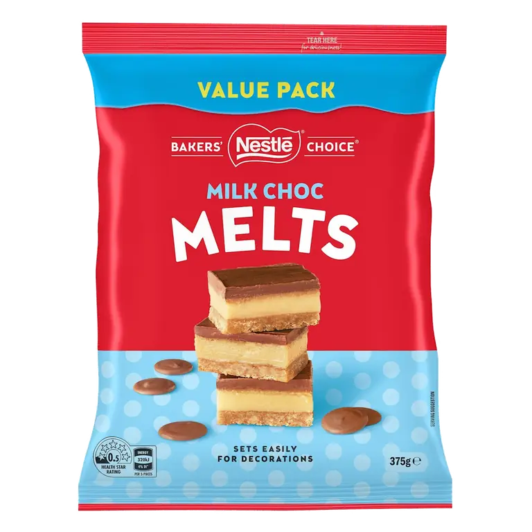 Baking Chocolate Milk Melts