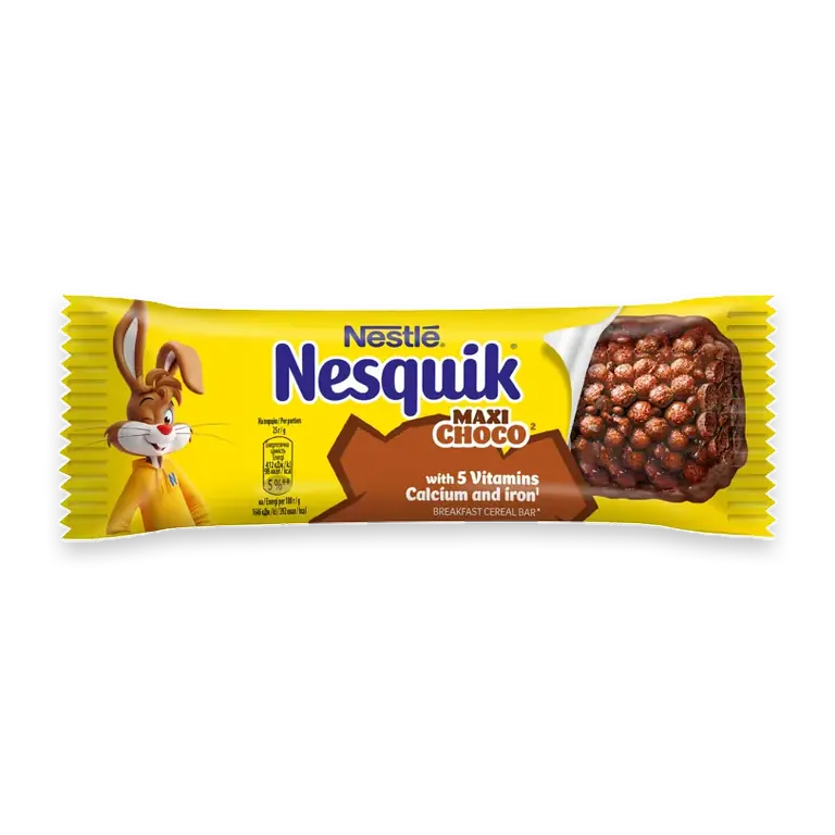 Bar Choklad Nesquick Maxi choco 25g