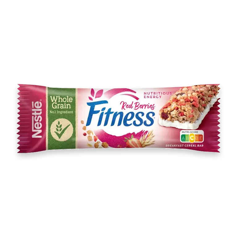Bar Fitness Röda Bär 23,5g Nestlé