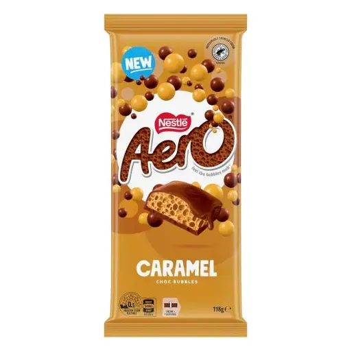 Block Chocolate Aero Caramel