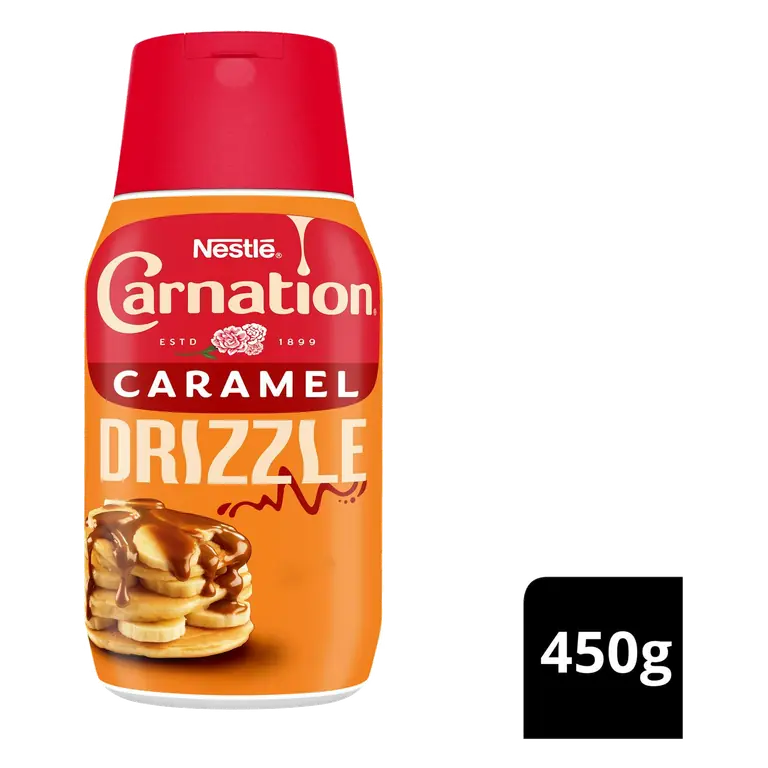 Nestle Carnation Caramel Drizzle Sauce 450g
