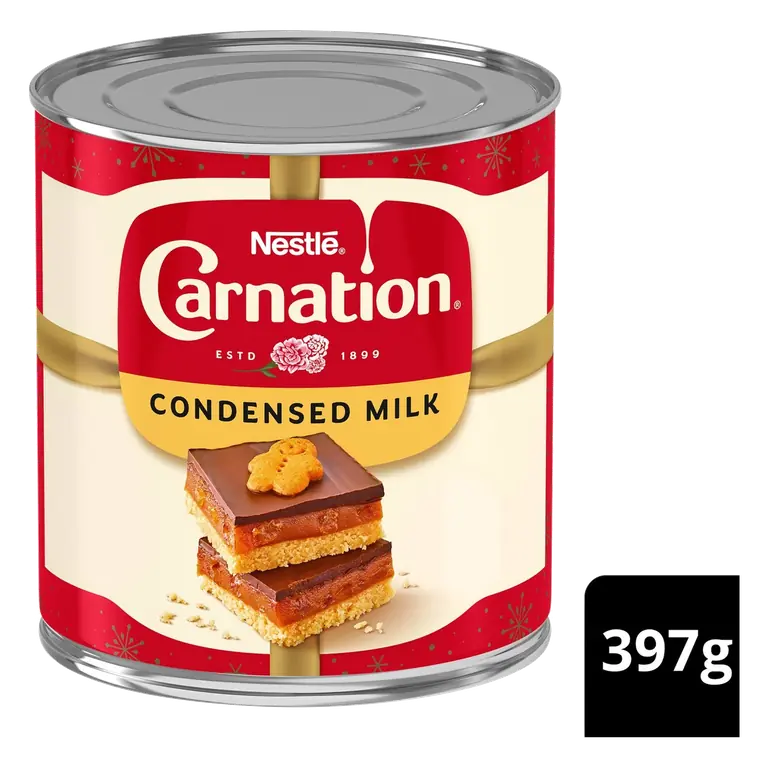 Carnation Sweetened Condensed Milk Tin