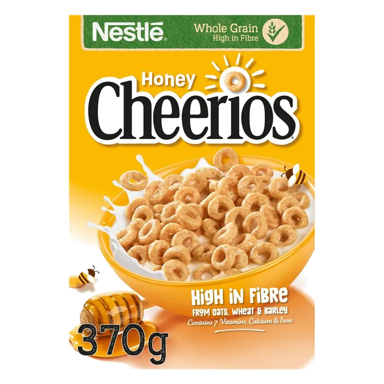 Cheerios Honey Cereal 370g