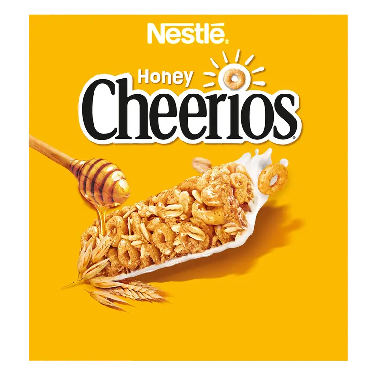 Nestlé Cheerios Honey Hoop Breakfast Cereal Bars Multipack 6 x 22g 132g