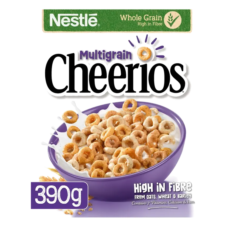 Cheerios Multigrain Cereal 390g